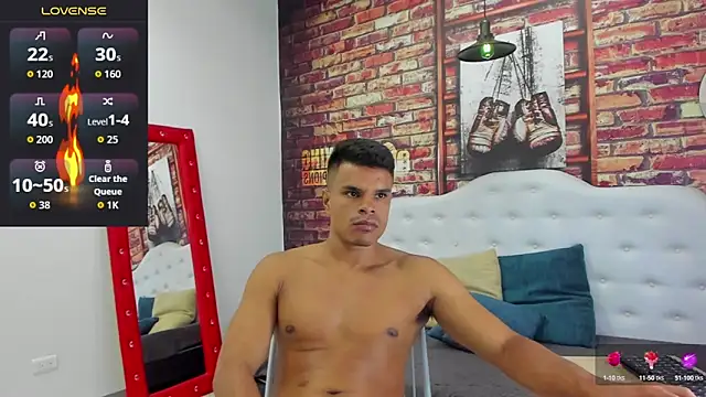 Snapshot of Derek_Lustfordx chatting on 10-03-25, 11:29 Derek Lustfordx online show from 10-03-25, 11:29