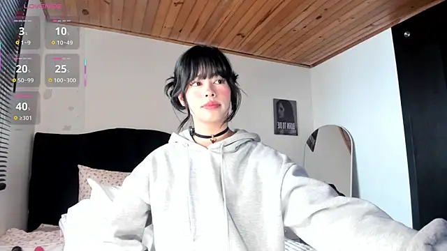 HannaKim online show from 03-21-26, 06:55