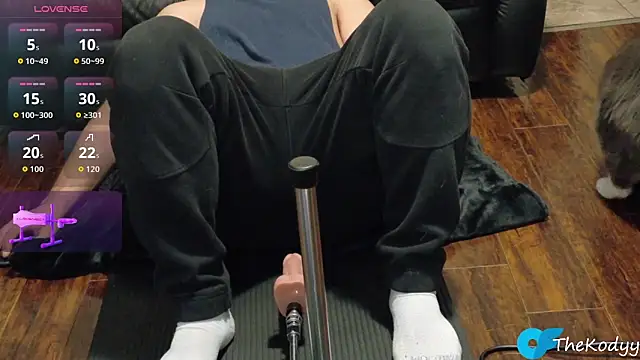 Snapshot of Thekodyy chatting on 10-22-25, 09:31 Thekodyy online show from 10-22-25, 09:31