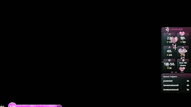 April Scarlett online show from 03-21-25, 07:55