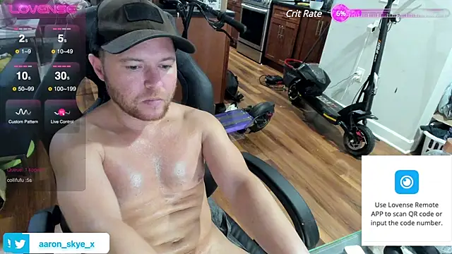 aaron s x online show from 12-08-24, 01:13