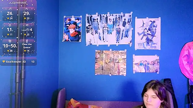 Ruyjin Choi online show from 01-10-25, 04:20