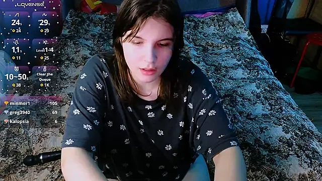 Ruyjin Choi online show from 01-12-25, 08:14