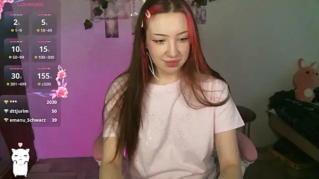 Snapshot of SweetieMollyy chatting on 03-03-25, 11:00 SweetieMollyy online show from 03-03-25, 11:00