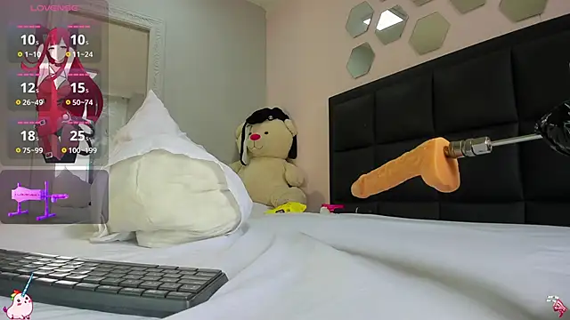 Catalina Jonex online show from 09-08-25, 08:30