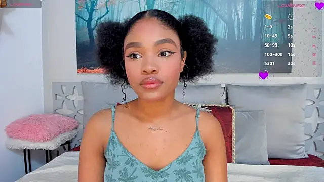 AriaFoster online show from 01-23-25, 03:48