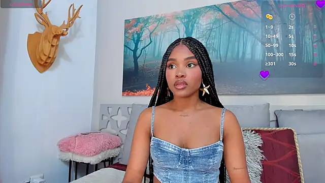AriaFoster online show from 01-26-25, 03:38