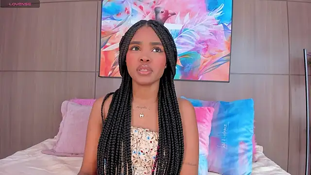 AriaFoster online show from 02-24-25, 03:55