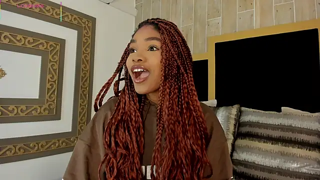 AriaFoster online show from 10-24-25, 11:56