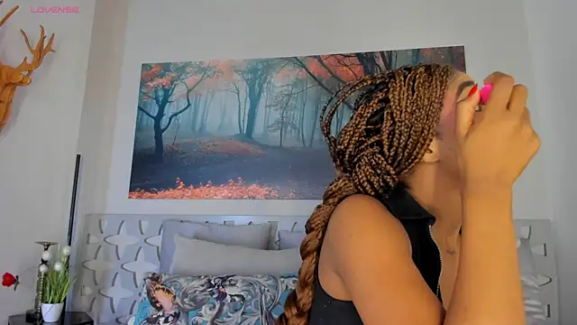 AriaFoster online show from 11-24-25, 03:50