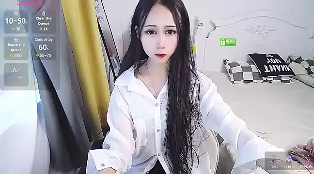 CN-Doudou online show from 01-09-25, 05:44