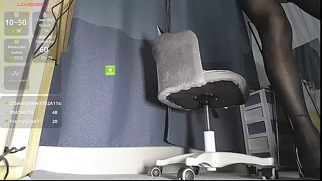 CN-Doudou online show from 03-22-25, 02:14