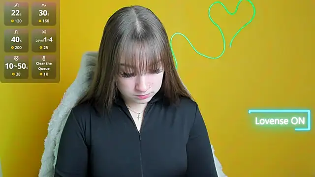 Evelina GG online show from 11-21-25, 06:34