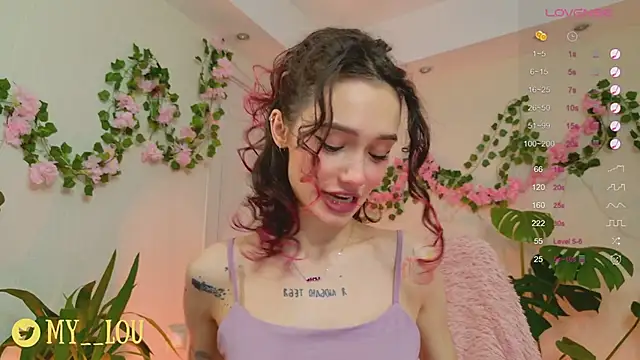 MyLou  online show from 02-10-25, 03:21