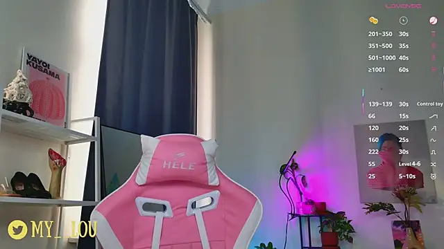 MyLou  online show from 04-08-26, 03:23