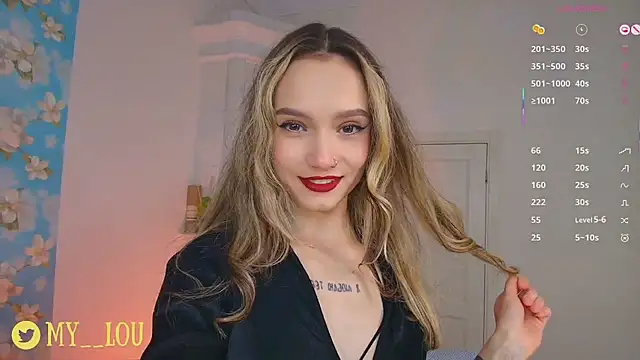 Snapshot of MyLou_ chatting on 05-28-26, 03:20 MyLou online show from 05-28-26, 03:20