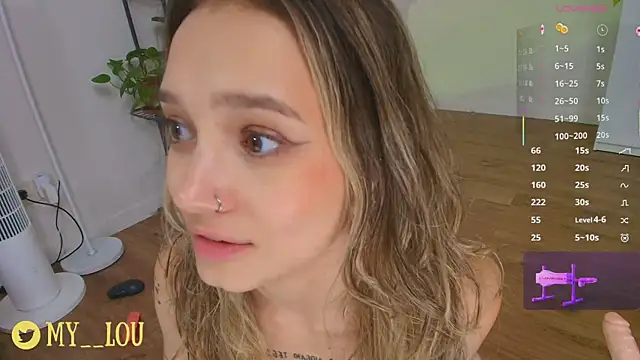 Snapshot of MyLou_ chatting on 07-28-26, 08:52 MyLou online show from 07-28-26, 08:52