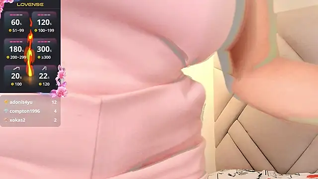 Kasandra Gomez online show from 04-18-26, 07:58