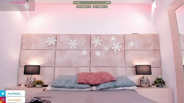 Eevee Taylor online show from 12-15-25, 03:22