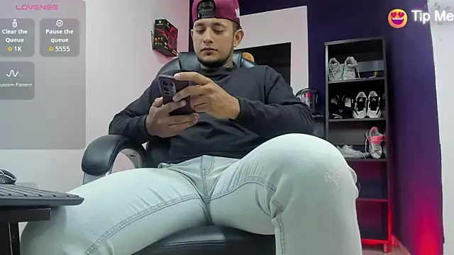 Marcos garcias online show from 12-05-25, 03:52