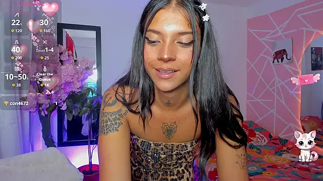 Snapshot of CoralRigan chatting on 10-18-25, 02:58 CoralRigan online show from 10-18-25, 02:58