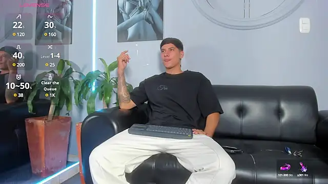 Damian23   online show from 02-09-25, 03:11