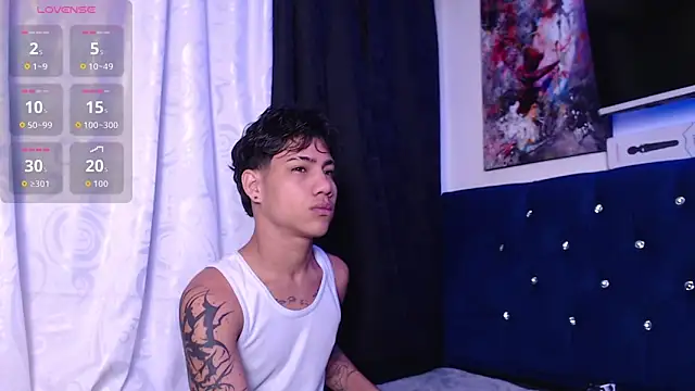 Sexys Boys Hot1 online show from 11-25-25, 03:17