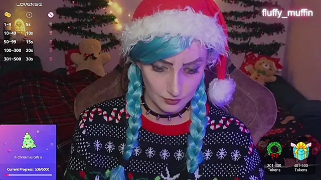 Fluffy muffin  online show from 12-21-24, 07:16