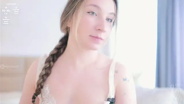 Snapshot of alysuuun chatting on 05-21-26, 12:56 alysuuun online show from 05-21-26, 12:56