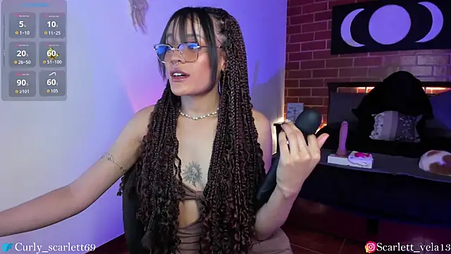 Scarlett Vela13 online show from 02-12-26, 01:00