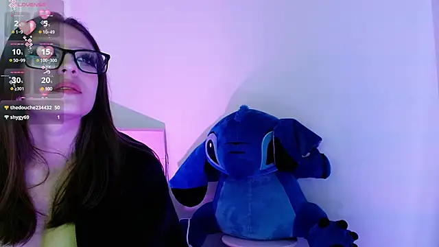 Snapshot of Aurora_blossom__ chatting on 01-30-25, 03:40 Aurora blossom online show from 01-30-25, 03:40