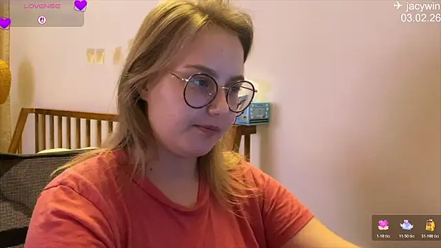 JacyWinslat online show from 02-03-26, 04:34