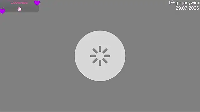 JacyWinslat online show from 07-29-26, 10:52