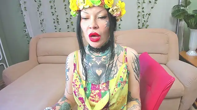 Megan Black Moon online show from 02-21-26, 06:14