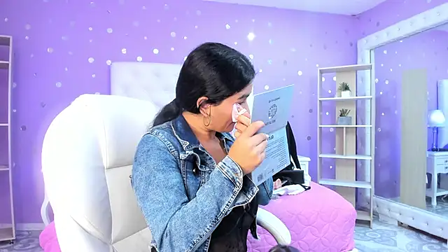 scarlette 15  online show from 10-03-25, 03:25