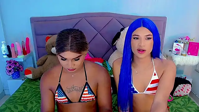 party duo trans online show from 03-22-26, 04:32