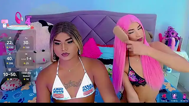 party duo trans online show from 04-05-26, 05:48