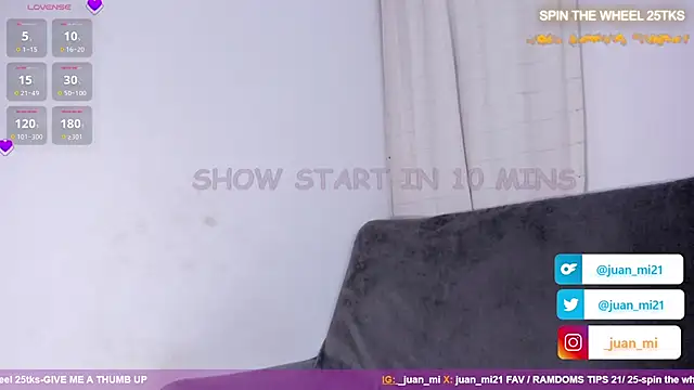 juanmiss online show from 12-19-25, 06:04