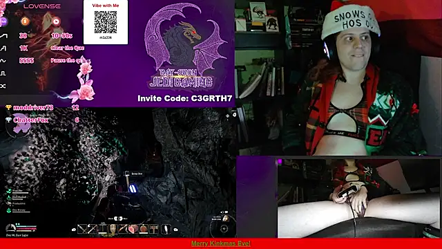 Snapshot of Rae-Suon chatting on 12-25-24, 09:13 Rae-Suon online show from 12-25-24, 09:13