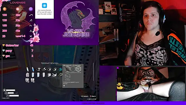 Snapshot of Rae-Suon chatting on 01-02-25, 12:13 Rae-Suon online show from 01-02-25, 12:13