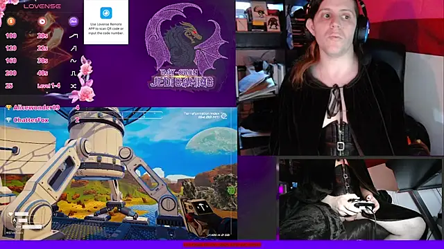 Snapshot of Rae-Suon chatting on 01-03-25, 01:58 Rae-Suon online show from 01-03-25, 01:58