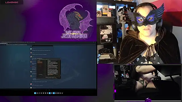 Snapshot of Rae-Suon chatting on 01-14-25, 09:09 Rae-Suon online show from 01-14-25, 09:09