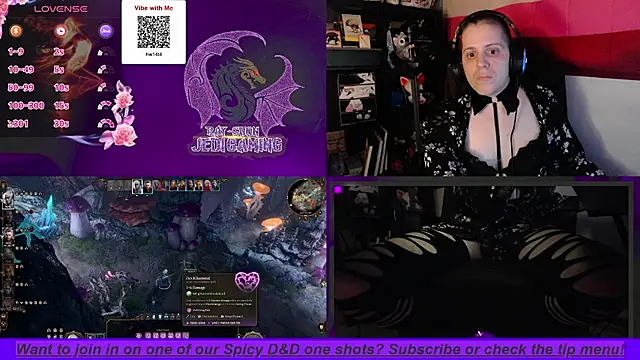 Snapshot of Rae-Suon chatting on 01-22-25, 12:48 Rae-Suon online show from 01-22-25, 12:48