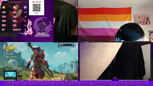 Snapshot of Rae-Suon chatting on 01-29-25, 01:05 Rae-Suon online show from 01-29-25, 01:05