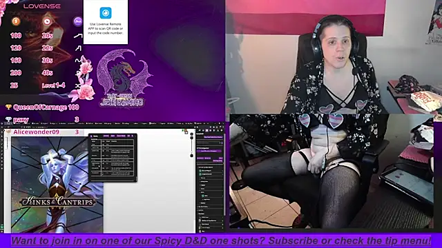 Snapshot of Rae-Suon chatting on 01-31-25, 06:13 Rae-Suon online show from 01-31-25, 06:13