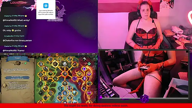 Snapshot of Rae-Suon chatting on 02-08-25, 04:36 Rae-Suon online show from 02-08-25, 04:36