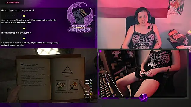 Snapshot of Rae-Suon chatting on 02-21-25, 07:23 Rae-Suon online show from 02-21-25, 07:23