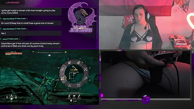 Snapshot of Rae-Suon chatting on 03-07-25, 02:15 Rae-Suon online show from 03-07-25, 02:15