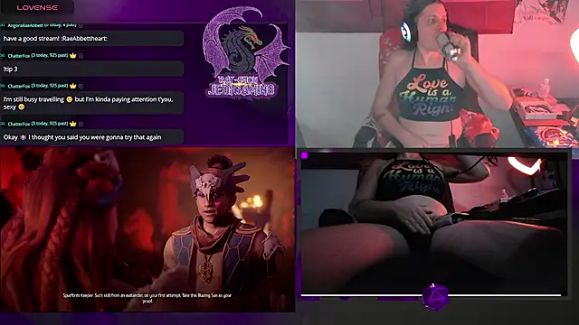 Snapshot of Rae-Suon chatting on 03-12-25, 10:07 Rae-Suon online show from 03-12-25, 10:07