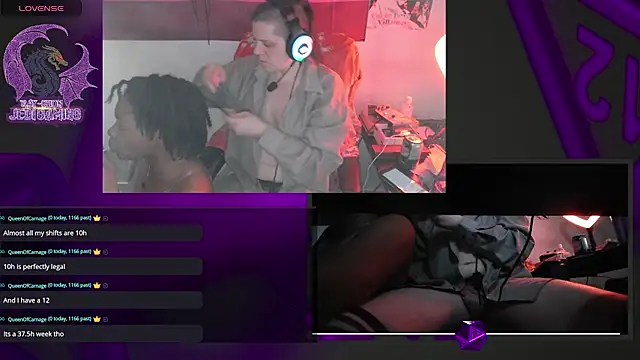 Snapshot of Rae-Suon chatting on 03-14-25, 10:16 Rae-Suon online show from 03-14-25, 10:16